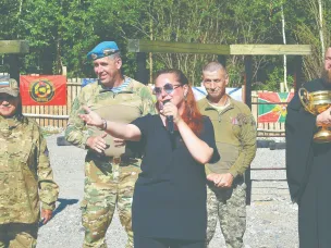 28 ИЮНЯ ОТКРЫЛСЯ ВОЕННО-ПАТРИОТИЧЕСКИЙ ЦЕНТР «ДРУЖИНА»